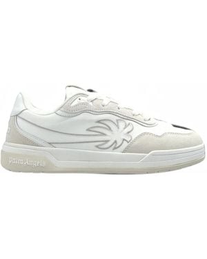 Palm Angels Palm Tennis Sneakers - White