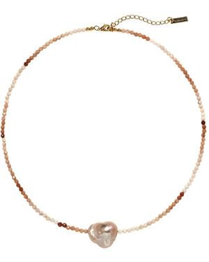 Jennifer Behr Whitley Opal Necklace - Natural