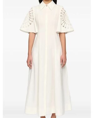 Clea Abito Valentina Midi - Neutro