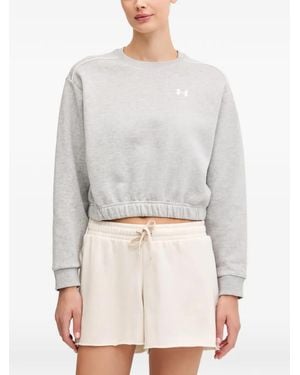 Under Armour Logo-Detail Sweatshirt - Gray