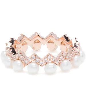 Apm Monaco Up and Down Ring - Mettallic
