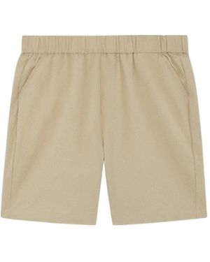Lyle & Scott Textured Resort Shorts - Natural