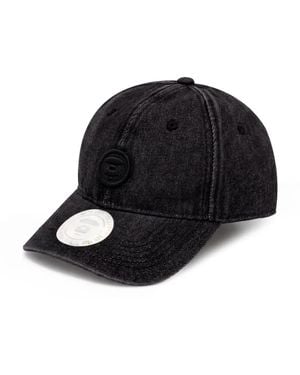 Aape By A Bathing Ape Patch-Appliqué Cap - Black