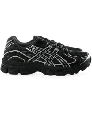 Asics Gel-Stratus Mc Mesh-Panelled Sneakers - Black