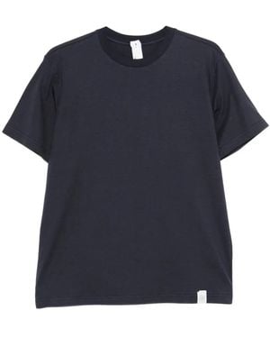 Imperial Logo-Patch T-Shirt - Blue