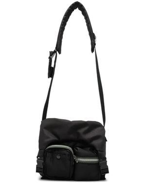 Sacai Multi-Pocket Cross Body Bag - Black