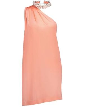 Stella McCartney Sleeveless Mini Dress - Pink