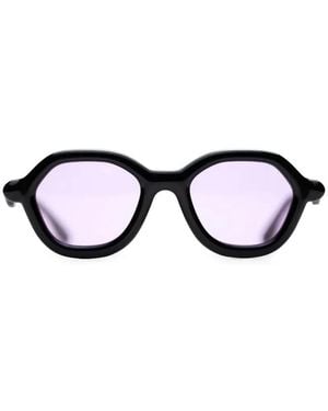 Paloceras Sonnenbrille Mit Geometrischem Gestell - Schwarz