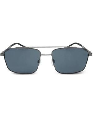 Nike Traveller Strike Polarized Square Sunglasses - Blue