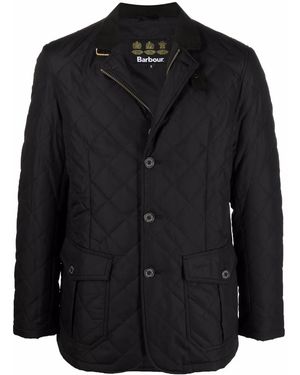Barbour Lutz Quilted Jacket - Black