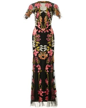 Temperley London Lucille Embroidered Dress - White