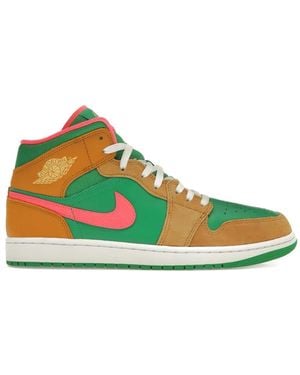 Nike Air 1 Mid Se Sneakers - Green