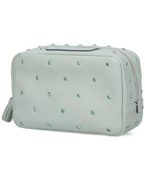 Anya Hindmarch Mini Important Things clutch bag - Blau