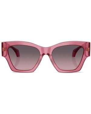 Versace Occhiali Da Sole Cat-Eye - Rosa