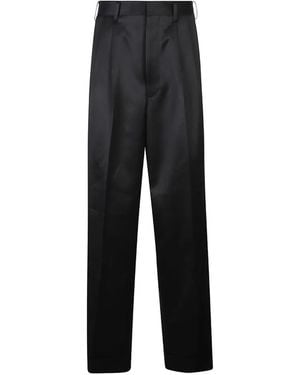 Junya Watanabe Pleated Pants - Black