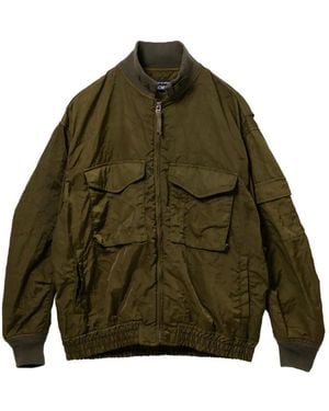 Comme des Garçons Garment-Dyed Jacket - Green