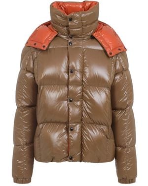 Moncler Parana hooded jacket - Braun