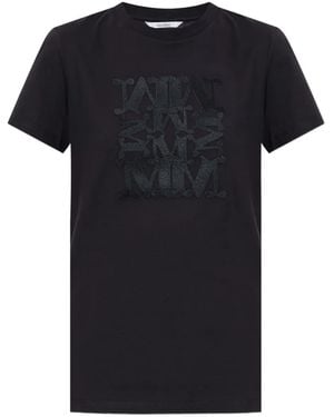 Max Mara T-Shirt "Bravo" - Black
