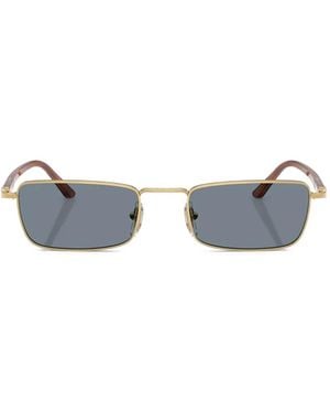 Persol Rectangle Frame Sunglasses - White