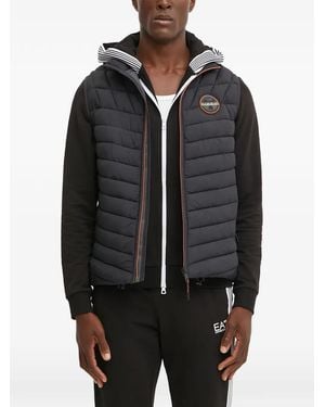 Napapijri Zip-Fastening Padded Gilet - Black