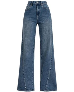 DKNY スタッズ ジーンズ - ブルー