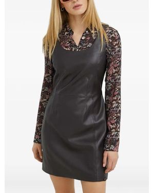 Levi's Penny Sleeveless Panelled Mini Dress - Black