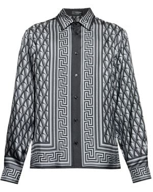Versace Silk Shirt - Black