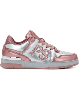 Philipp Plein Eco Leather Lo-Top Sneakers - Multicolor