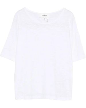 Ba&sh Vina Short-Sleeve T-Shirt - White