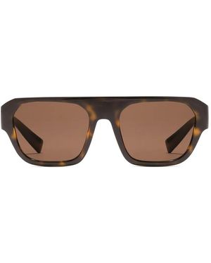 Dolce & Gabbana Dg Crossed Sunglasses - Grey