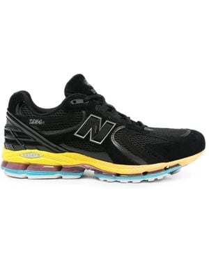 New Balance 1954R Mesh Sneakers - Black