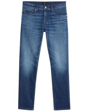 7 For All Mankind Denim Jeans - Blue