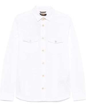Moorer Camicia - Bianco