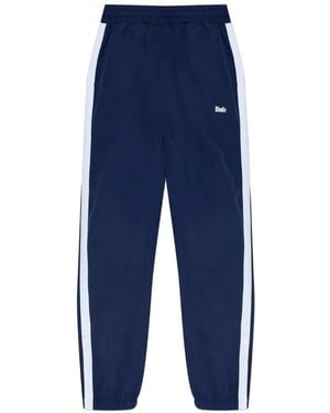 Rhude Side-Stripe Trousers - Blue