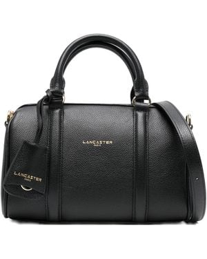 Lancaster Bolso Shopper Mediano Con Asa - Negro