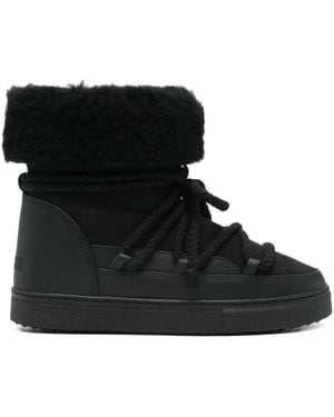 Inuikii Matilda Leather Sneakers - ブラック