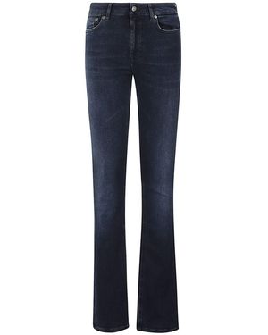 Dondup Flared Jeans - Blue