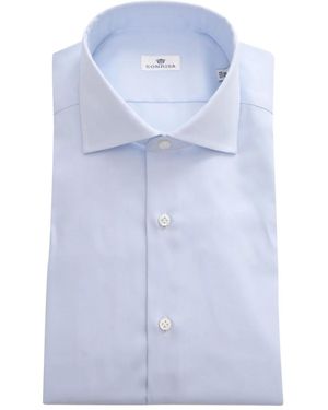 Sonrisa Katoenen Overhemd - Blauw