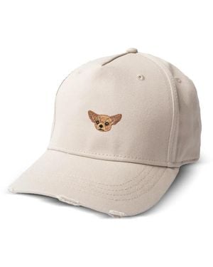 PELO FOUNDATION Chihuahua 2 Baseballkappe - Natur