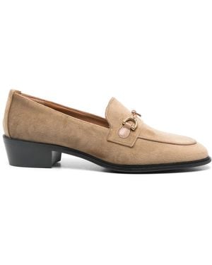 Roberto Festa Axel Loafers - Brown