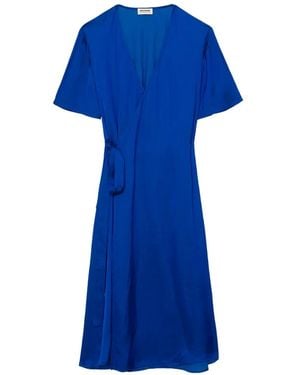 Zadig & Voltaire Robe Reforme - Blue