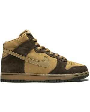 Nike Sb Dunk High Pro Pack - Brown