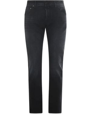Jacob Cohen Pocket-Detail Belt-Loops Jeans - Blue