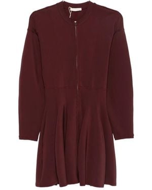 Ulla Johnson Kleid mit Reißverschluss - Rot