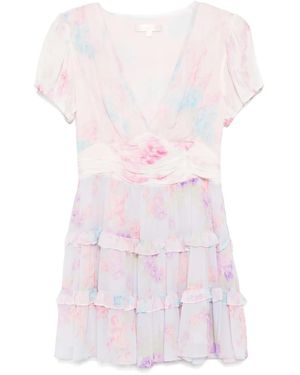 LoveShackFancy Spirea dress - Weiß