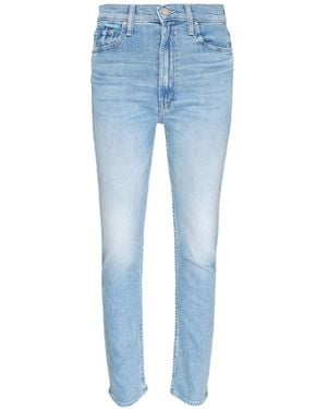 Mother Rider Hover Jeans - Blue