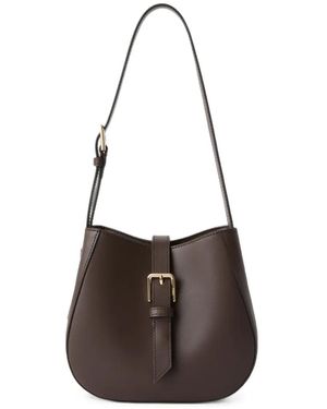 Furla Dora Bucket Bag - White