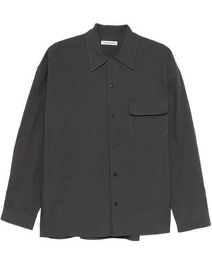 YMC Chest--Pocket Shirt - Gray