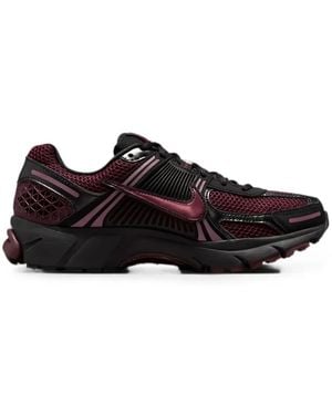 Nike Zoom Vomero 5 Panelled Trainers - Black