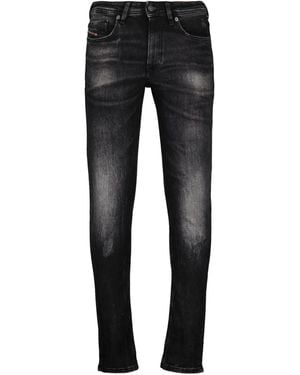 DIESEL フェイデッド ジーンズ - ブラック
